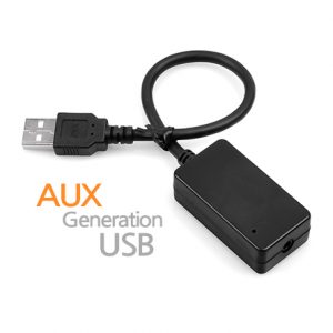 AUX TO USB (AUX Generator For cars Without AUX)