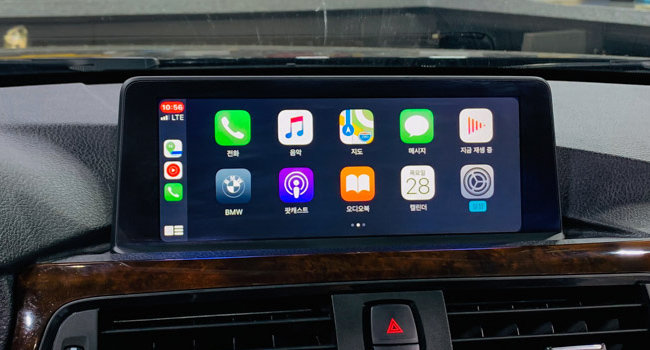 Apple carplay bmw f30