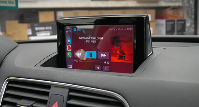 Apple carplay audi q3