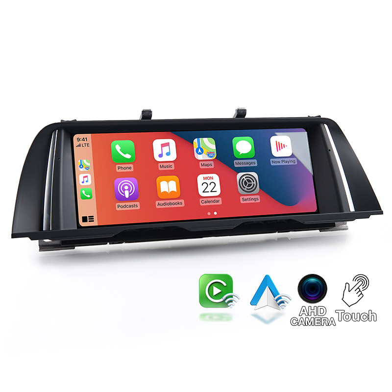 BMW 10.2-Inch NBT Monitor Upgrade with Wireless Touch CarPlay & Android  Auto | Indiworkshop